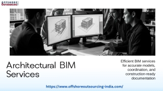 Expert the best Architectural BIM Services