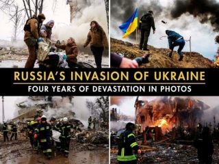 Russia’s Invasion of Ukraine Four years of Devastation in Photos