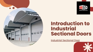 Sectional Door Repair | Fast, Reliable, and Expert Security Solutions