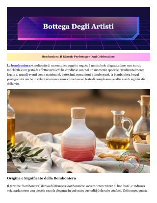 Bomboniera
