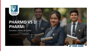 PharmD vs D Pharm Course Difference Explained