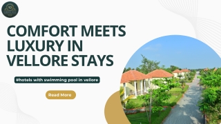 Hotels With Swimming Pool in Vellore - AS Garden Villa