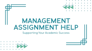 Affordable Management Assignment Help