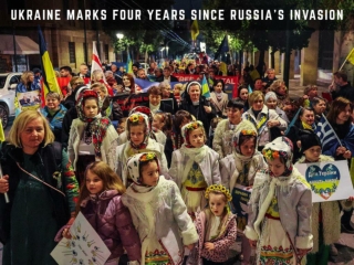 Ukraine marks four years since Russia’s Invasion