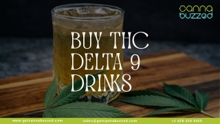 The Ultimate Guide to Buying THC Delta 9 Drinks Online in 2026