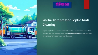 Sneha-Septic-Tank-Cleaning