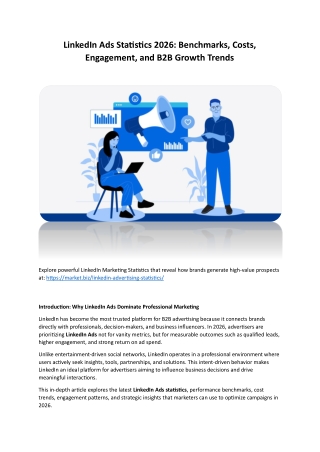 LinkedIn Ads Statistics 2026