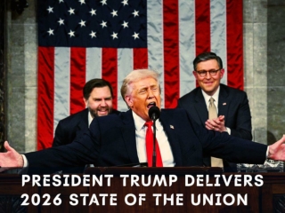 President Trump Delivers 2026 State of the Union