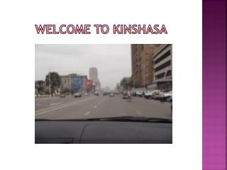 Things to do in Kinshasa