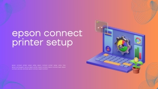 epson connect printer setup