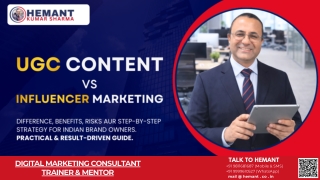 UGC Content vs Influencer Marketing Strategy, Benefits & Risks
