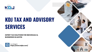 Tax Consultant Austin: Smart Tax Planning & Preparation Guide