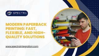 Efficient and Flexible Solutions for High-Quality Book Printing