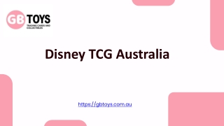 Disney TCG Australia