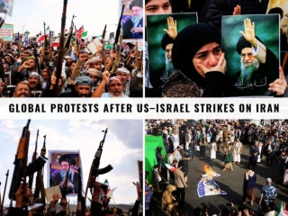 Global Protests after US–Israel Strikes on Iran