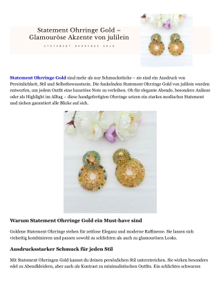 Bunte Ohrringe Für Gute Laune In Lila - Julileinschmuck