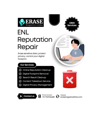 Vancouver Personal Reputation Cleanup & Content Removal – ENL