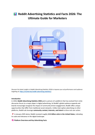 Reddit Advertising Statistics and Facts 2026