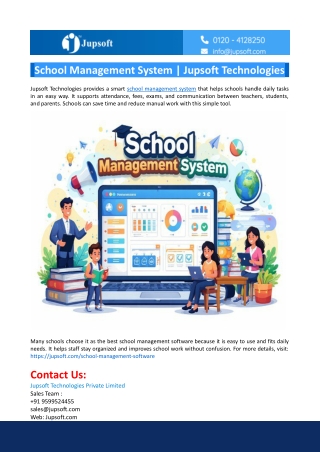 School Management System