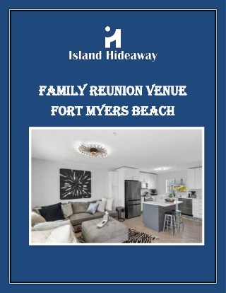 family reunion venue fort myers beach