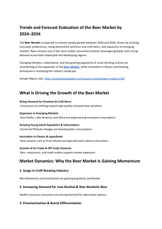 Beer Market