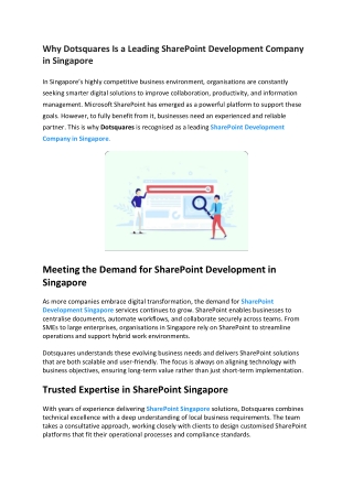 Why Businesses Need Professional SharePoint Development Services in 2026