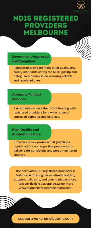 NDIS Registered Providers Melbourne - supportworkersmelbourne.com