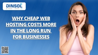 Why Cheap Web Hosting Costs More in the Long Run for Businesses