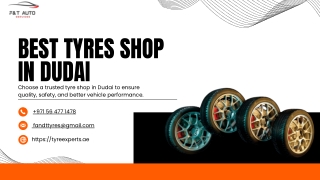 Best Tyres Shop in Dudai Complete Guide to Quality & Service