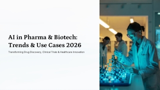 Unlocking Pharma Innovation with AI in 2026