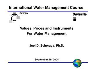 International Water Management Course