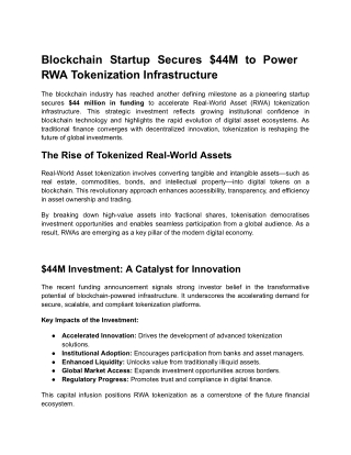 BLOCKCHAIN DEVELOPEMNT COMPANY