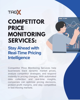 Competitor Price Monitoring Services for Smarter Ecommerce Pricing
