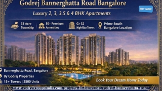 Godrej Bannerghatta Road Bangalore
