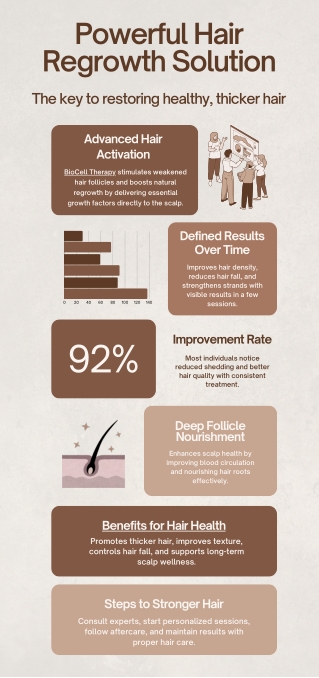 Reverse Hair Loss with Advanced BioCell Therapy!