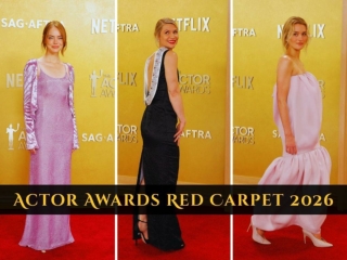 Actor Awards Red Carpet 2026