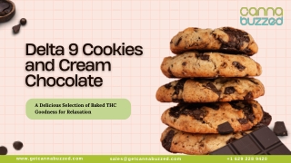 Exploring Delta 9 Cookies and Cream Chocolate for Relaxation