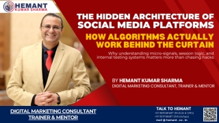 The Hidden Architecture of Social Media Platforms How Algorithms Actually Work Behind the Curtain