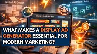 What Makes A Display Ad Generator Essential For Modern Marketing?