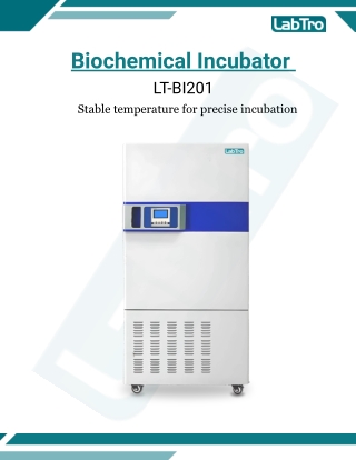 Biochemical incubator LT-B1201 - Accurate Temperature