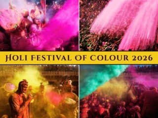 Holi Festival Of Colour 2026