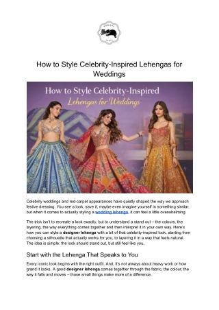 Torani Styles for Every Celebration – Simple, Elegant & Timeless (1)