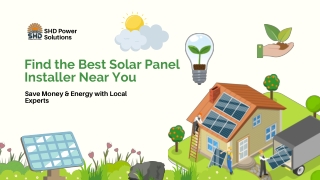 Solar Panel Installer Near Me