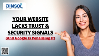Your Website Lacks Trust & Security Signals (And Google Is Penalising It)