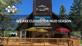 Closed for Mud Season