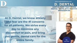 D. Dental: Best Dentist in Lewisville & The Colony TX