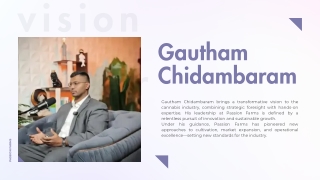 Sustainable Growth Planning Gautham Chidambaram Balancing Expansion