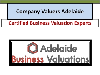 Company Valuers Adelaide - Expert Business Valuation Services