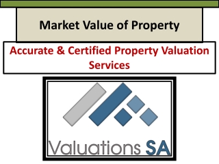 Market Value of Property - Current Market Property Valuation Experts