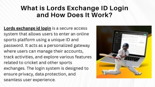 What is Lords Exchange ID Login and How Does It Work